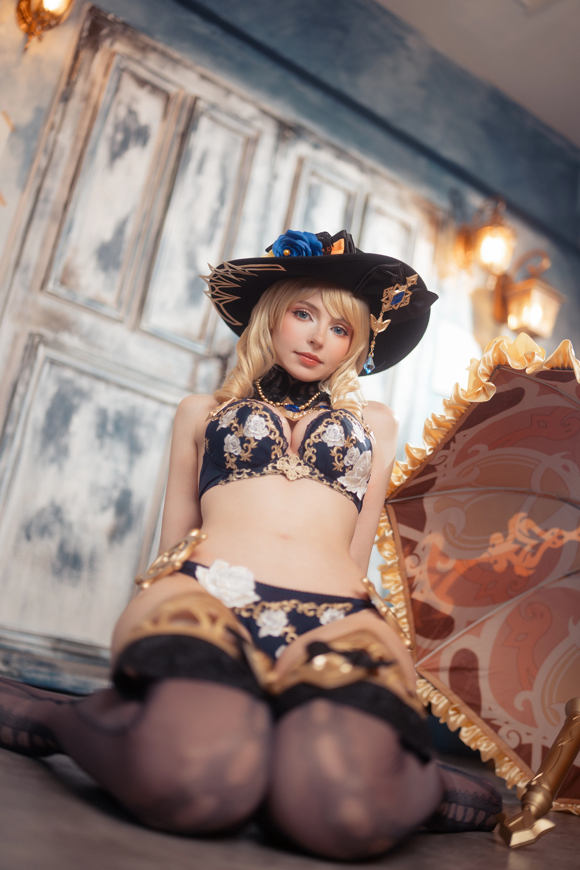 Peach milky – NO.028 Navia Lingerie (Genshin Impact) 3