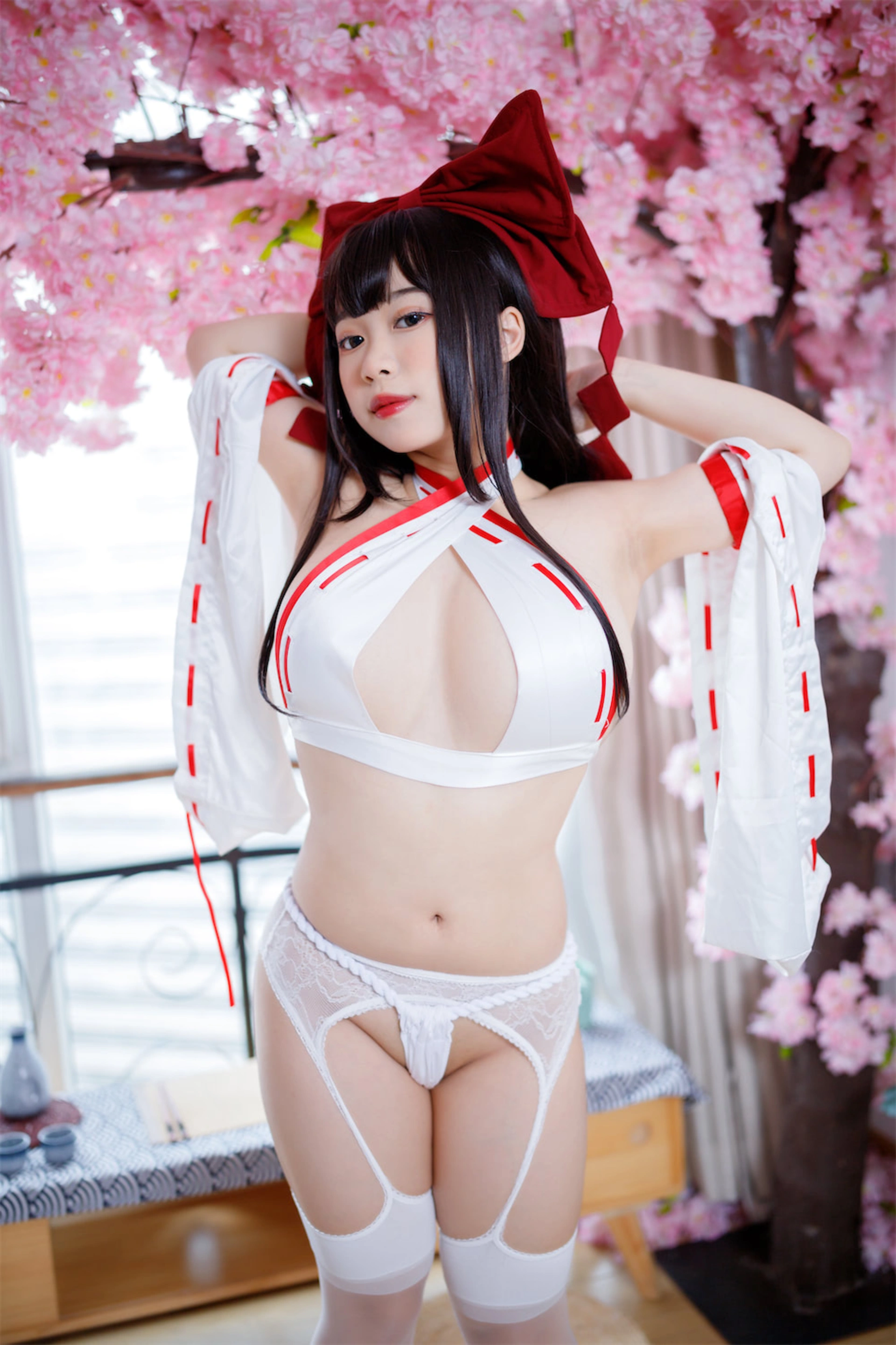 胡桃猫Kurumineko - NO.015 神社女巫 3