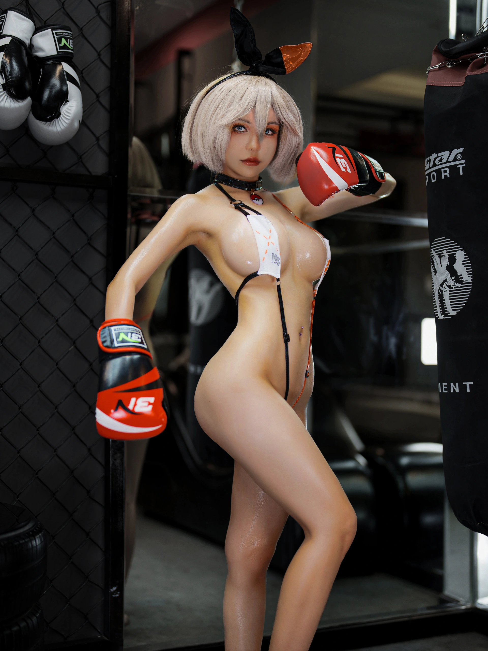Joyce Lin2x – NO.039 Bea Lingerie (Pokemon) 2